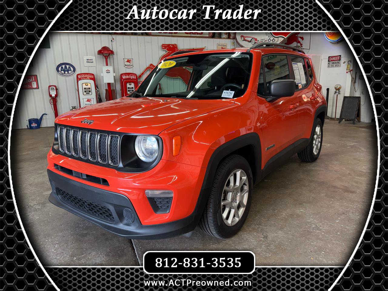 Used 2020 Jeep Renegade Sport w/ Sport Appearance Group