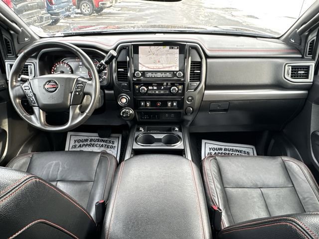 Used 2021 Nissan Titan PRO-4X w/ Pro-4x Convenience Package image 21