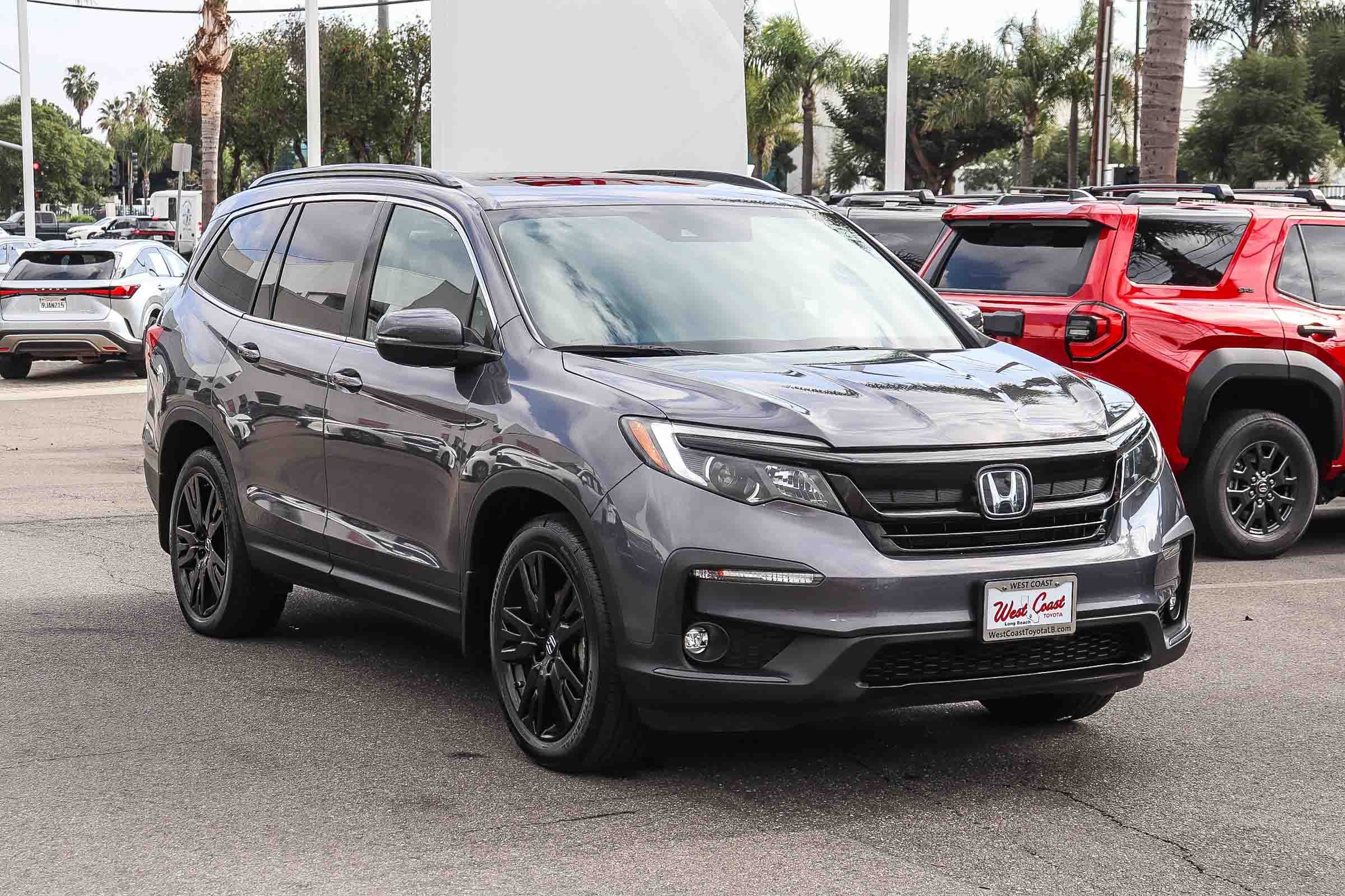 Used 2022 Honda Pilot Special Edition image 3