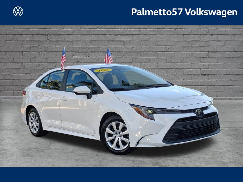 Used 2025 Toyota Corolla LE FWD 360° Tour