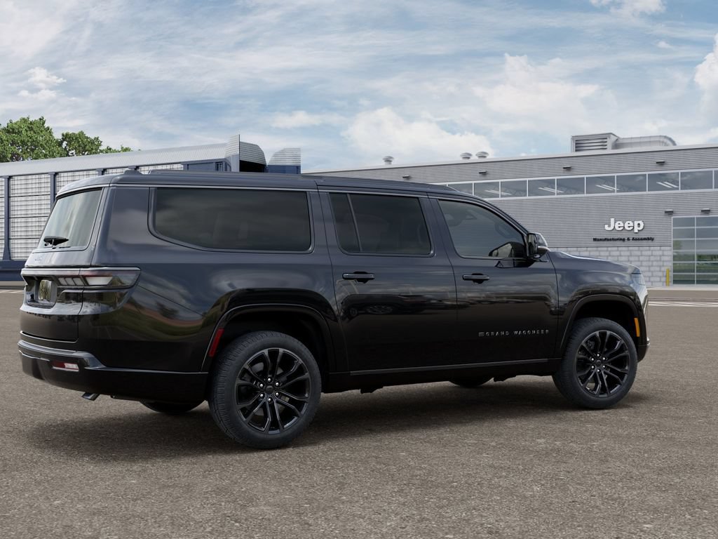 New 2026 Jeep Grand Wagoneer L Summit w/ HD Trailer Tow Package AWD/4WD image 4