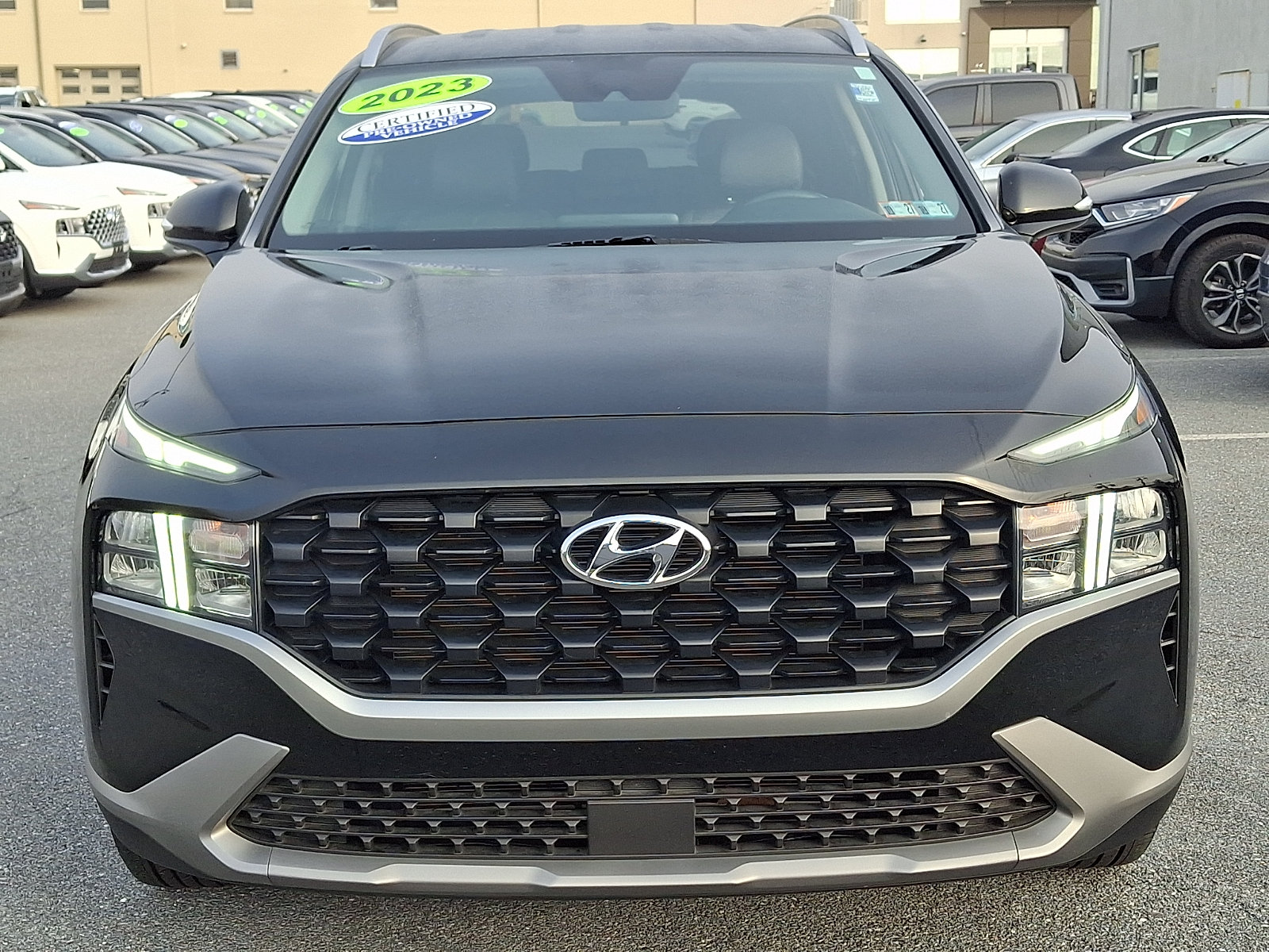 Certified 2023 Hyundai Santa Fe SEL AWD/4WD image 2