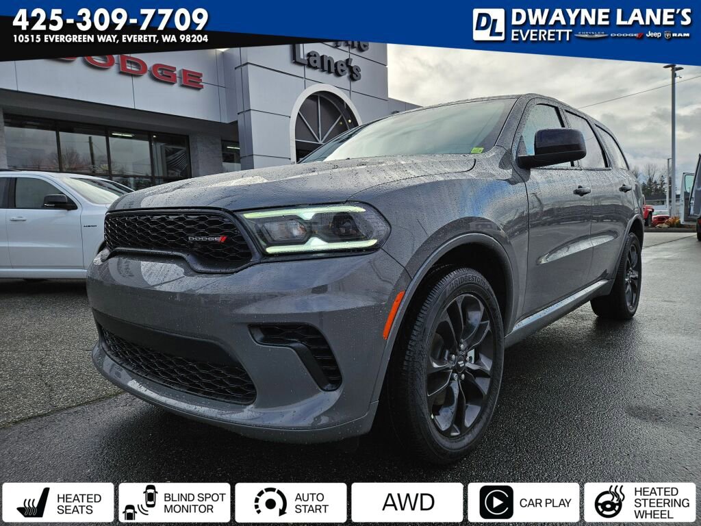 New 2026 Dodge Durango GT w/ Blacktop Package video 1