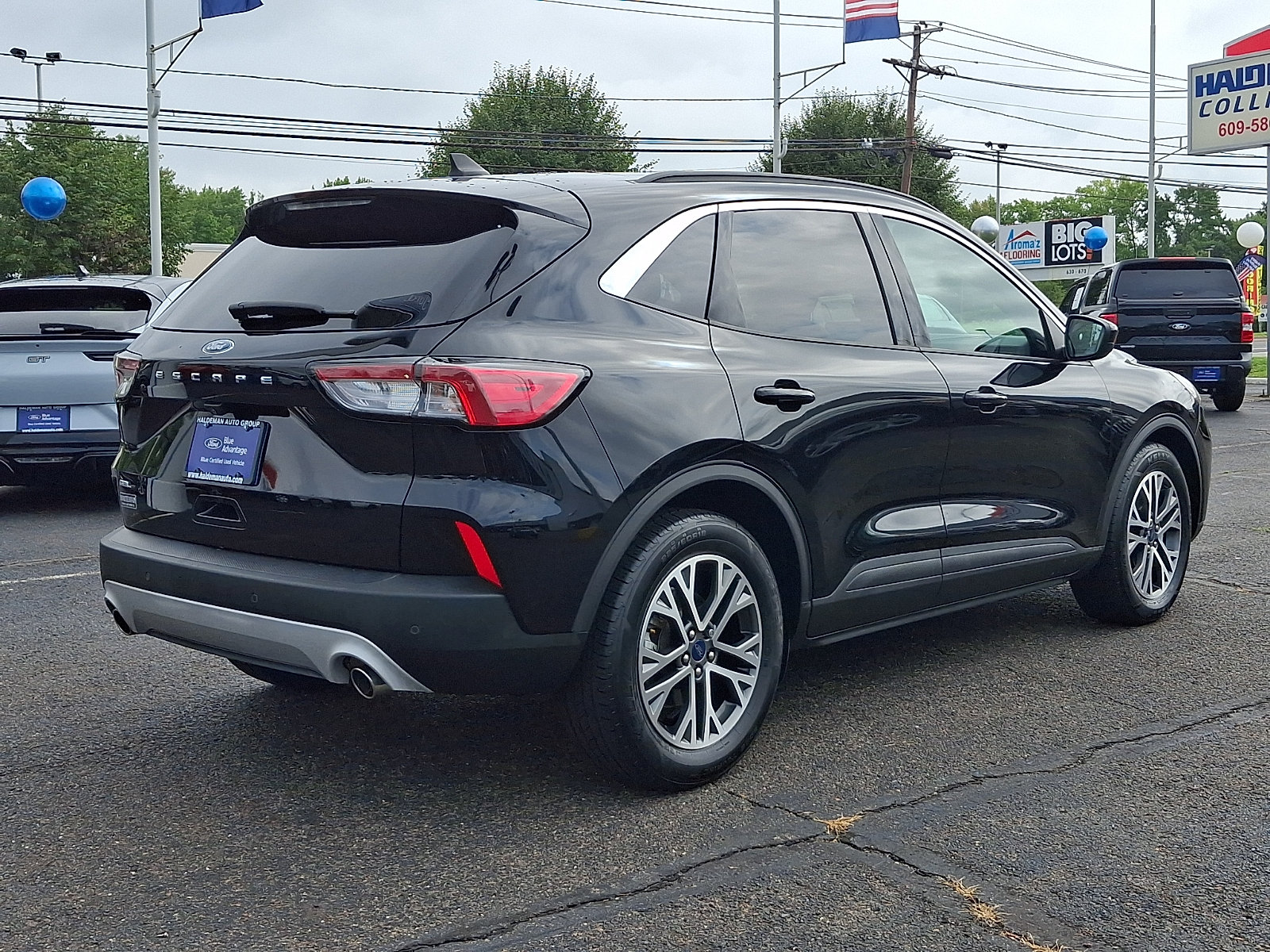 Certified 2020 Ford Escape SEL FWD image 7
