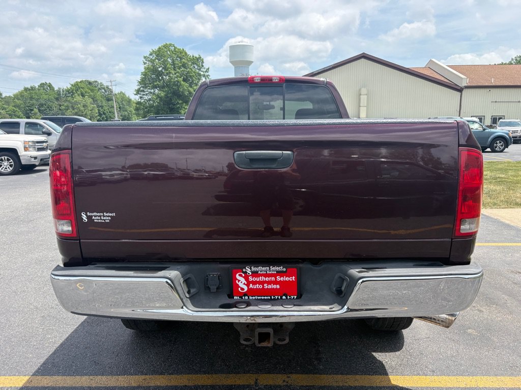 Used 2005 Dodge Ram 2500 Truck SLT w/ Trailer Tow Group AWD/4WD image 7