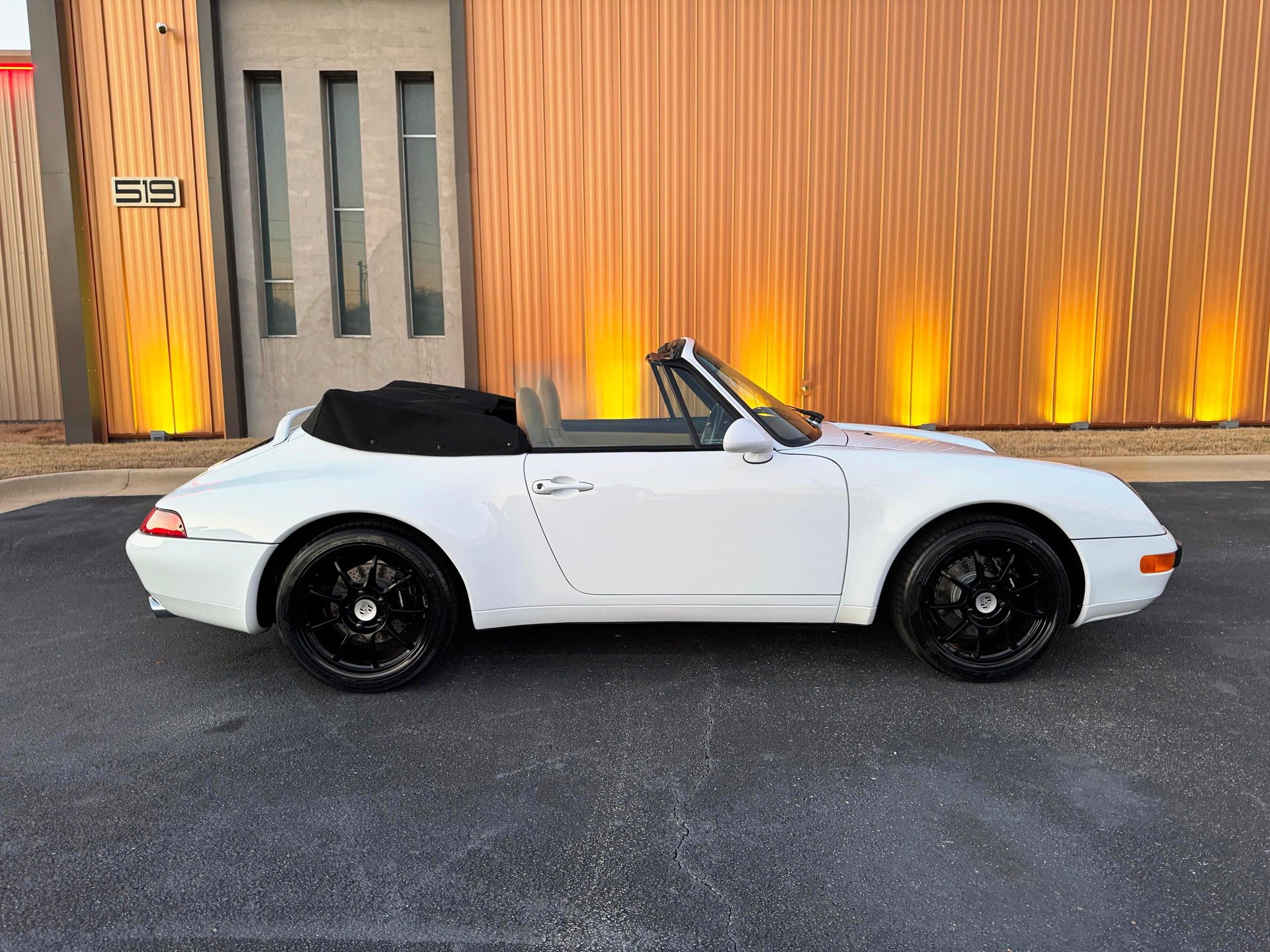 Used 1997 Porsche 911 Cabriolet image 13