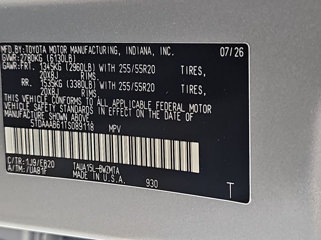 New 2026 Lexus TX 350 AWD w/ Technology Package image 34