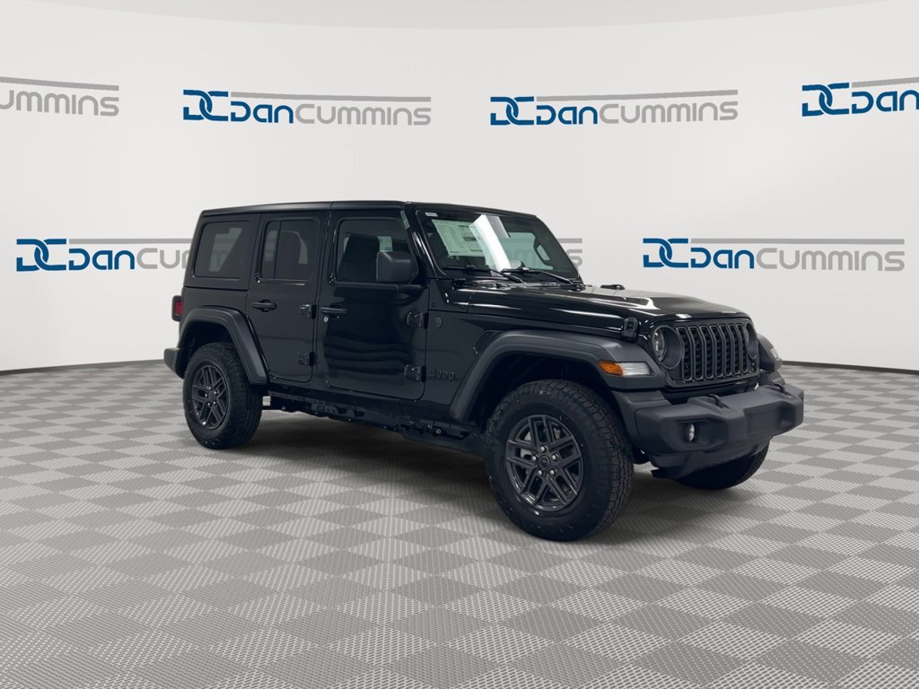 New 2026 Jeep Wrangler Unlimited Sport AWD/4WD image 2