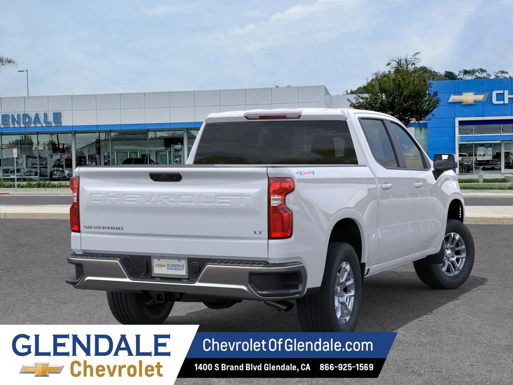 New 2026 Chevrolet Silverado 1500 LT AWD/4WD image 4