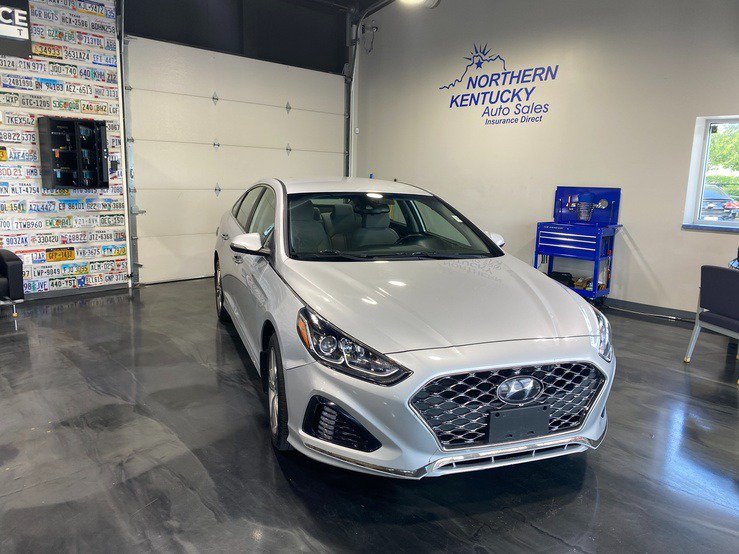 Used 2019 Hyundai Sonata SEL w/ Tech Package 02