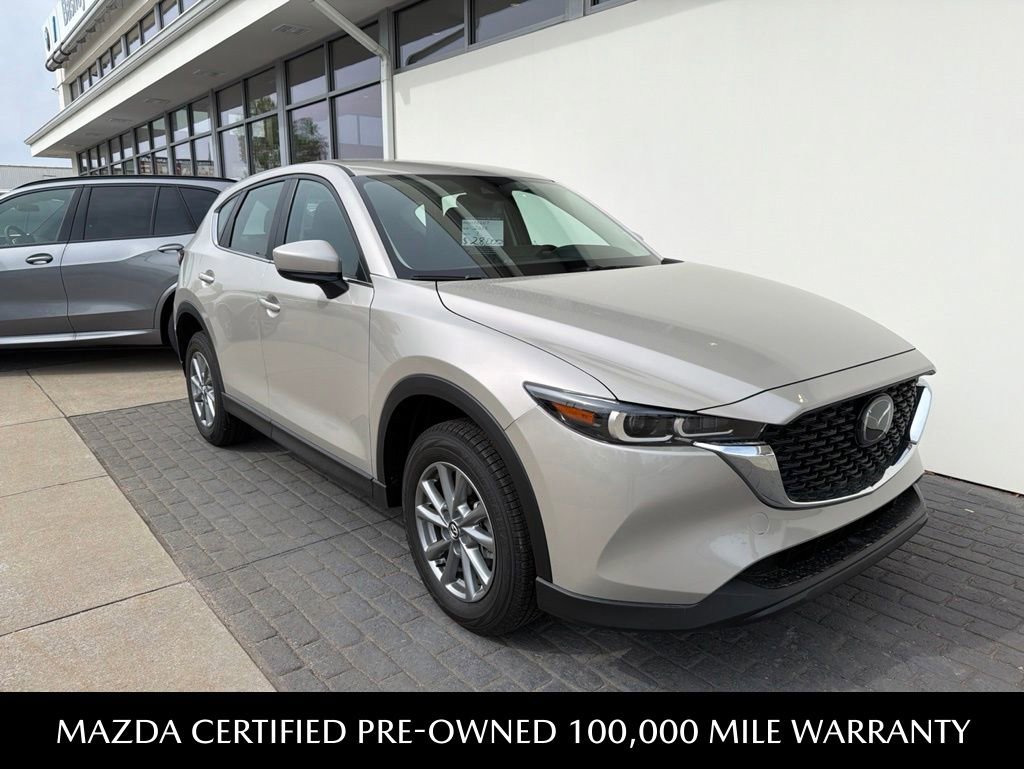 Certified 2025 MAZDA CX-5 AWD 2.5 S