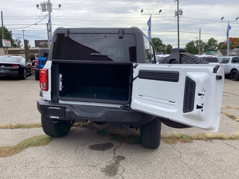 New 2026 Ford Bronco Big Bend AWD/4WD image 16