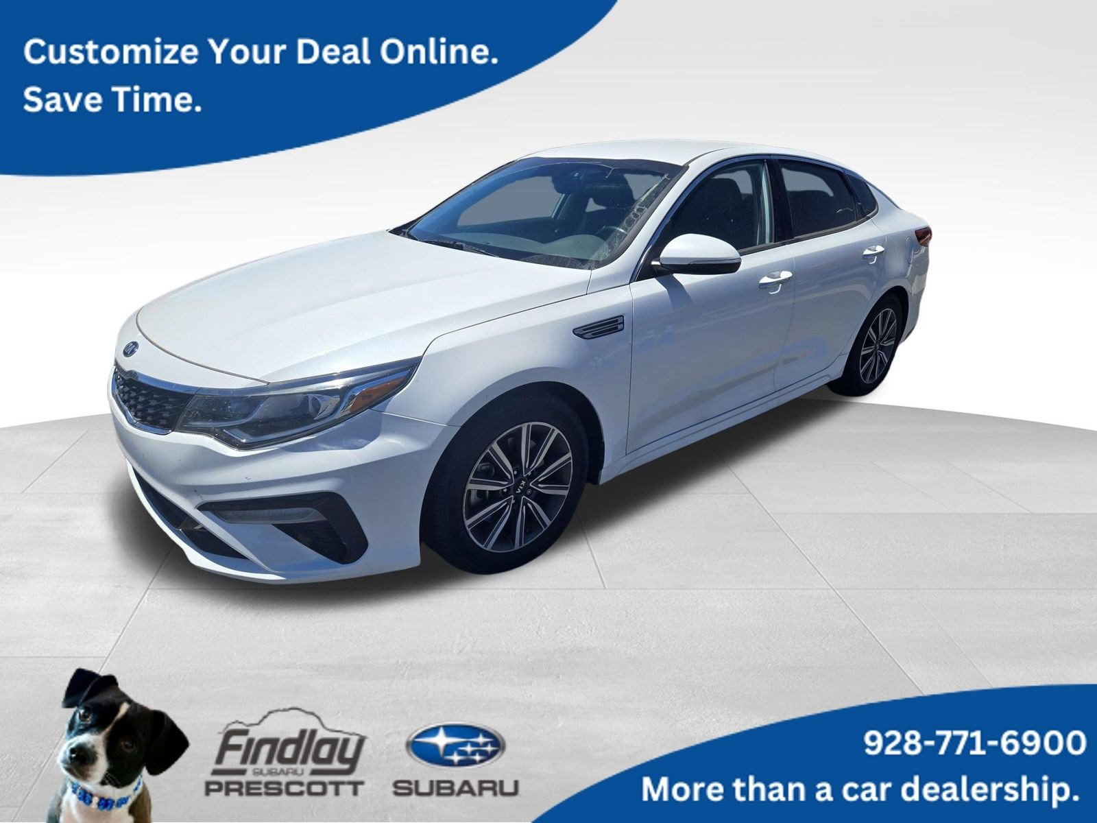 Used 2019 Kia Optima EX FWD image 1