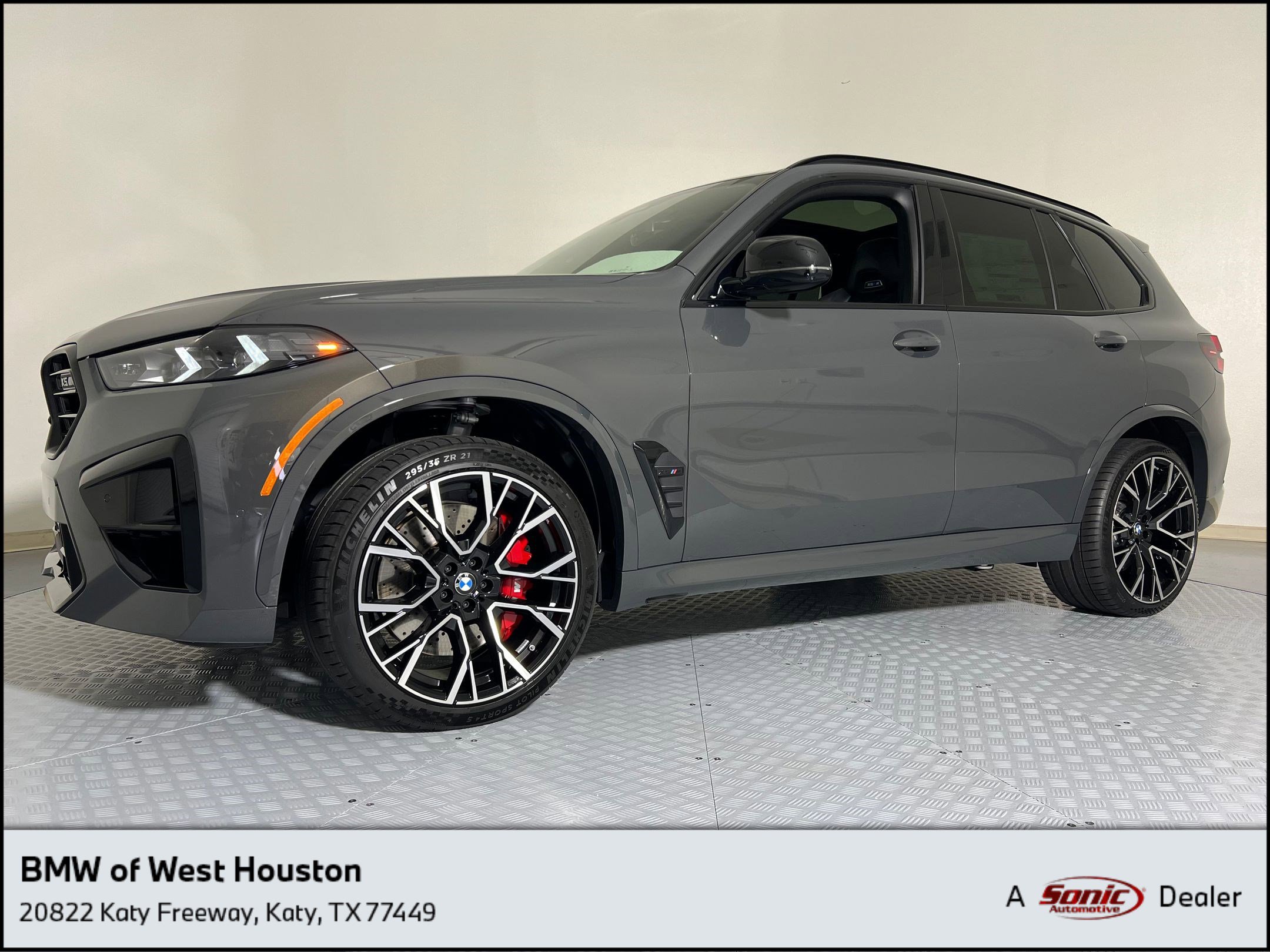 New 2026 BMW X5 M Competition w/ Executive Package