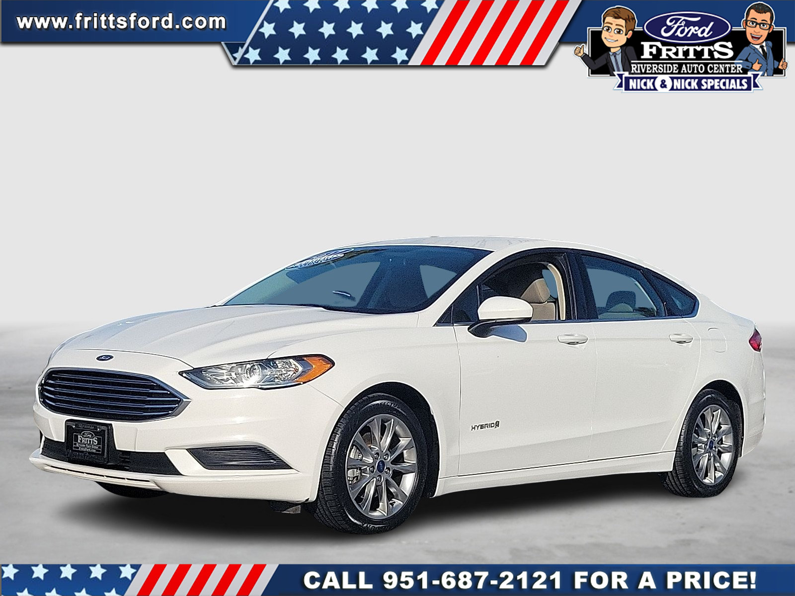 Certified 2017 Ford Fusion S