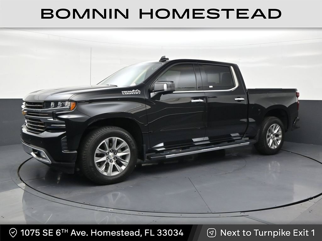 Used 2021 Chevrolet Silverado 1500 High Country