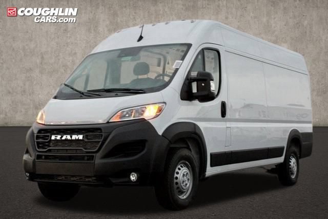 New 2024 RAM ProMaster 3500 w/ Safety Group FWD video 3