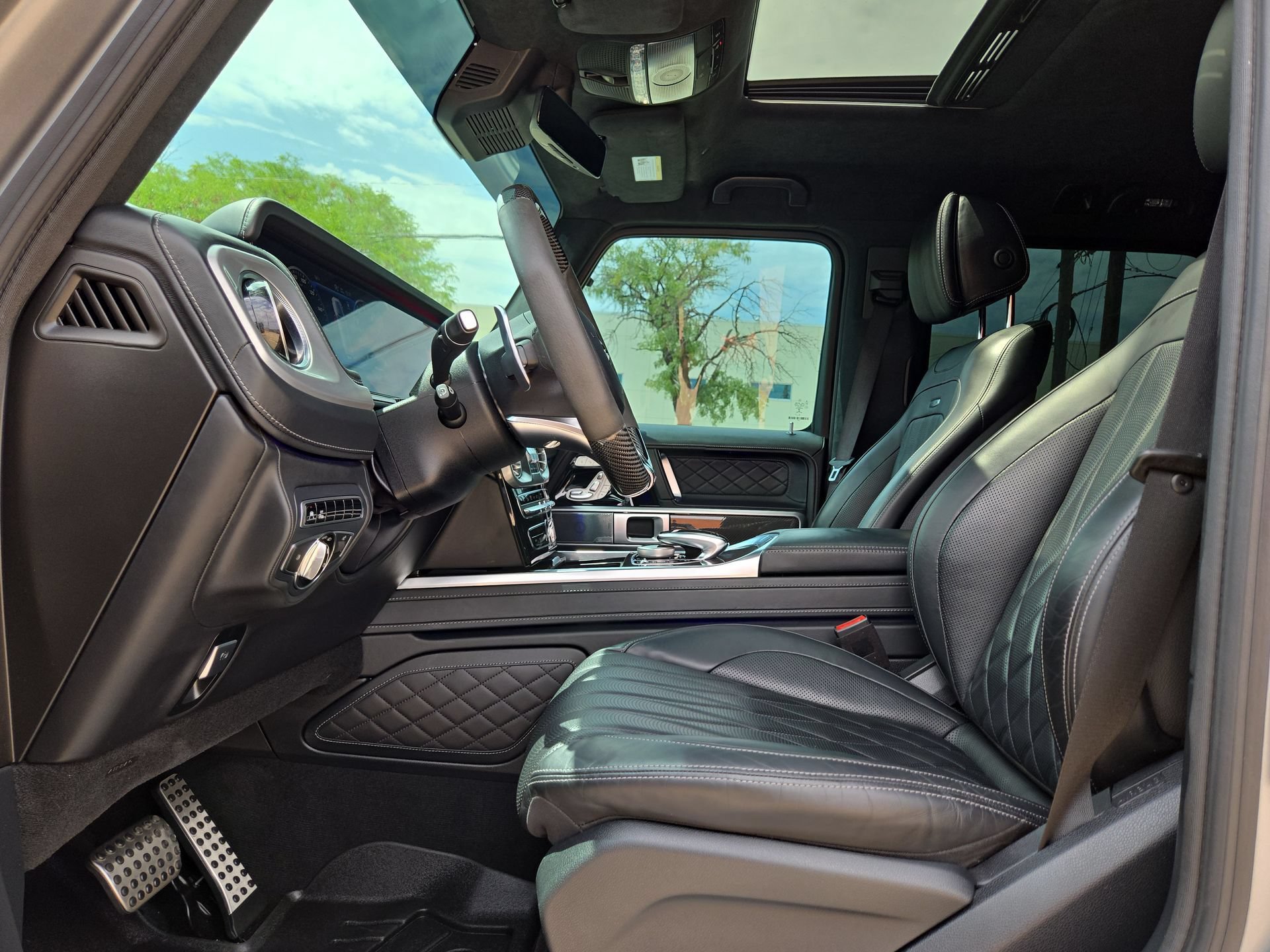 Certified 2021 Mercedes-Benz G 63 AMG 4MATIC image 16