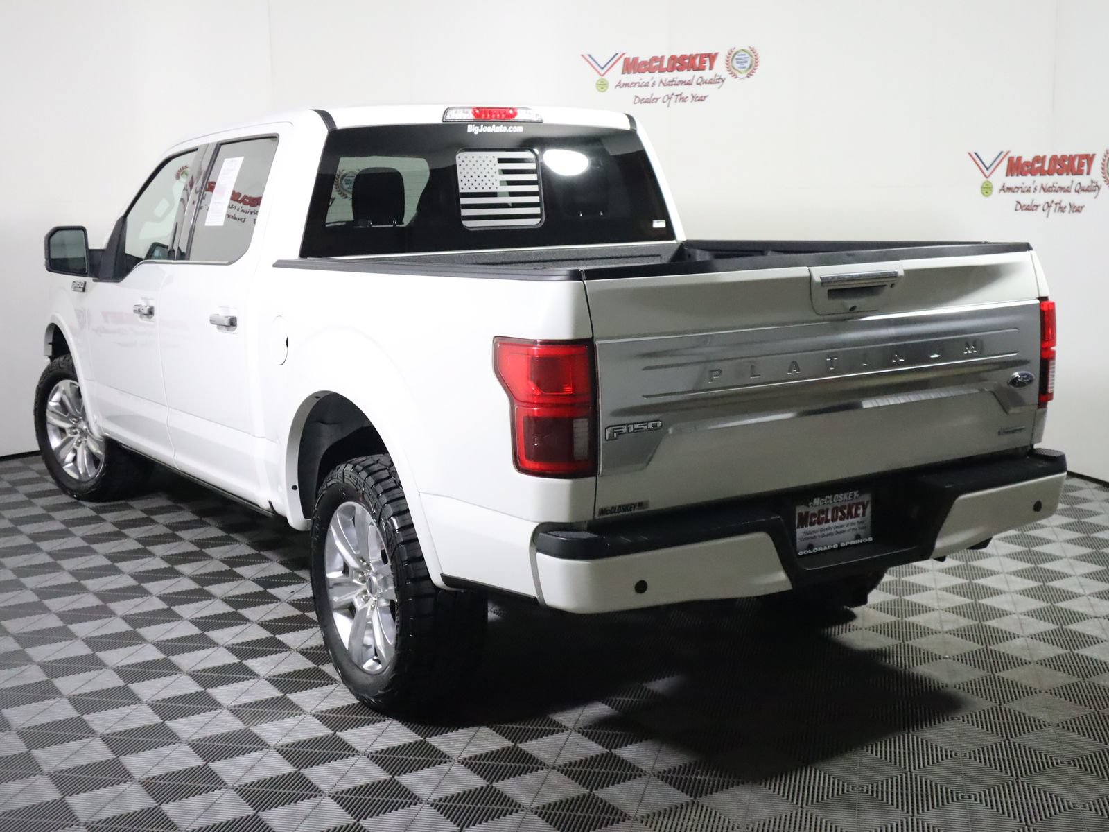 Used 2020 Ford F150 Platinum w/ Equipment Group 701A Luxury AWD/4WD image 13