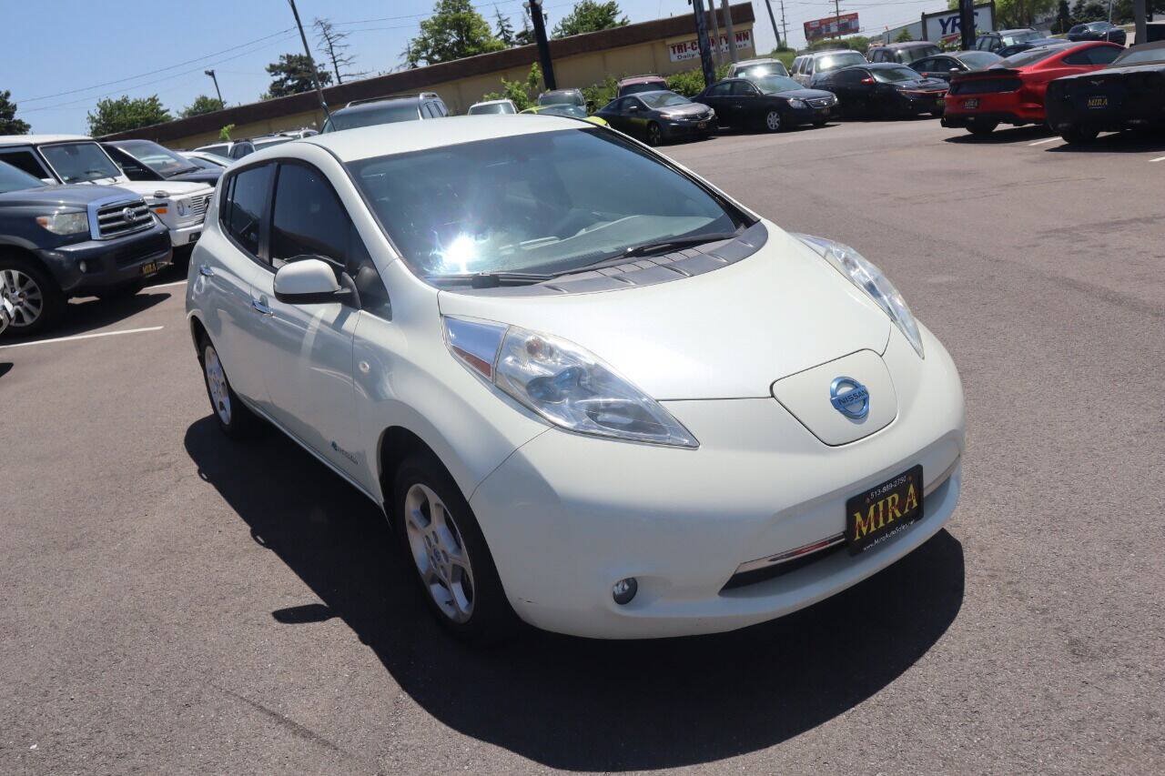 Used 2012 Nissan Leaf SL FWD image 53