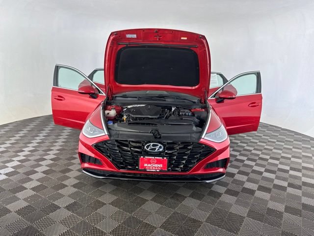 Used 2021 Hyundai Sonata SEL w/ Preferred Accessory Package FWD image 11