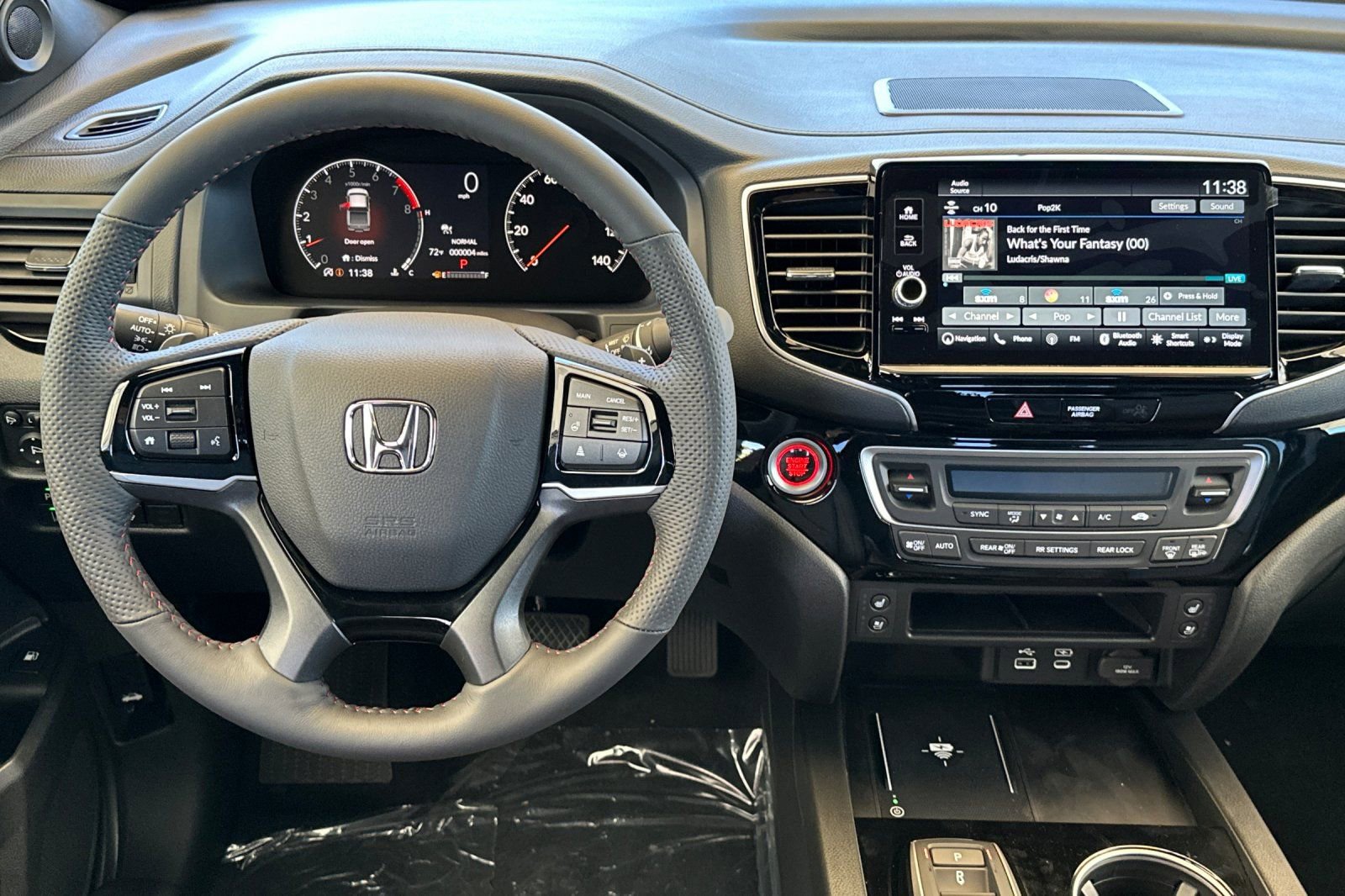 New 2026 Honda Ridgeline Black Edition image 16