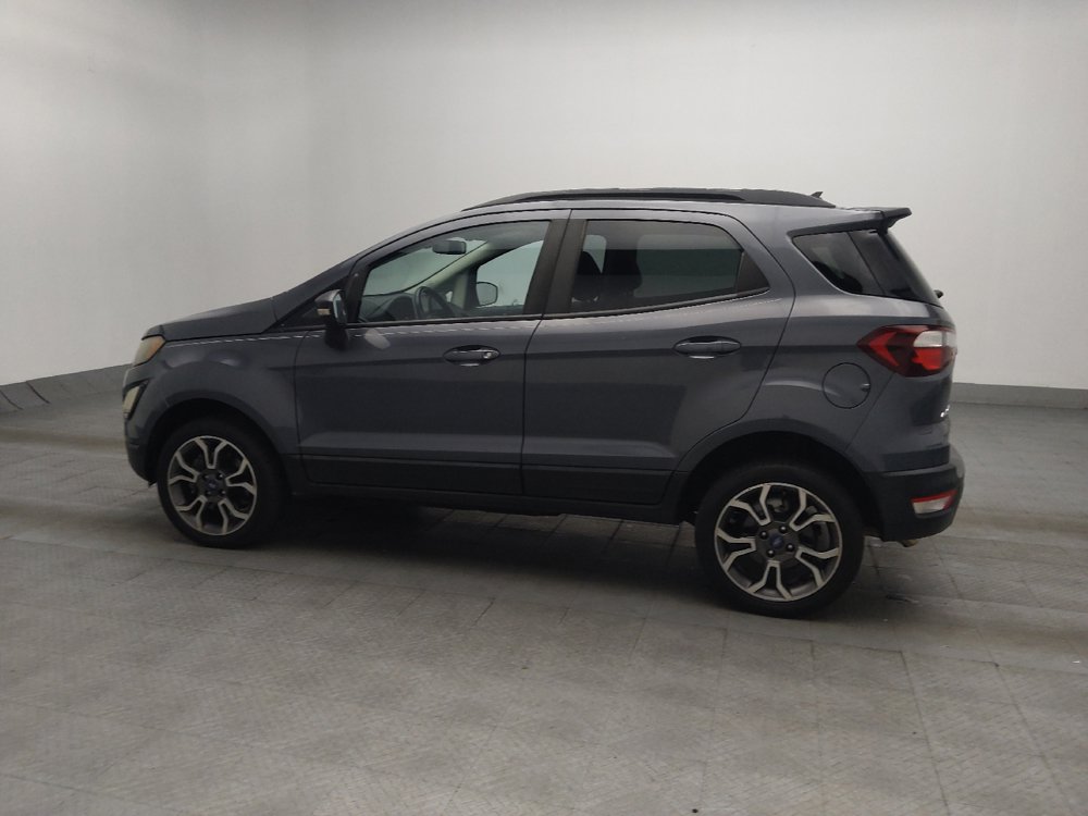Used 2020 Ford EcoSport SES AWD/4WD image 3