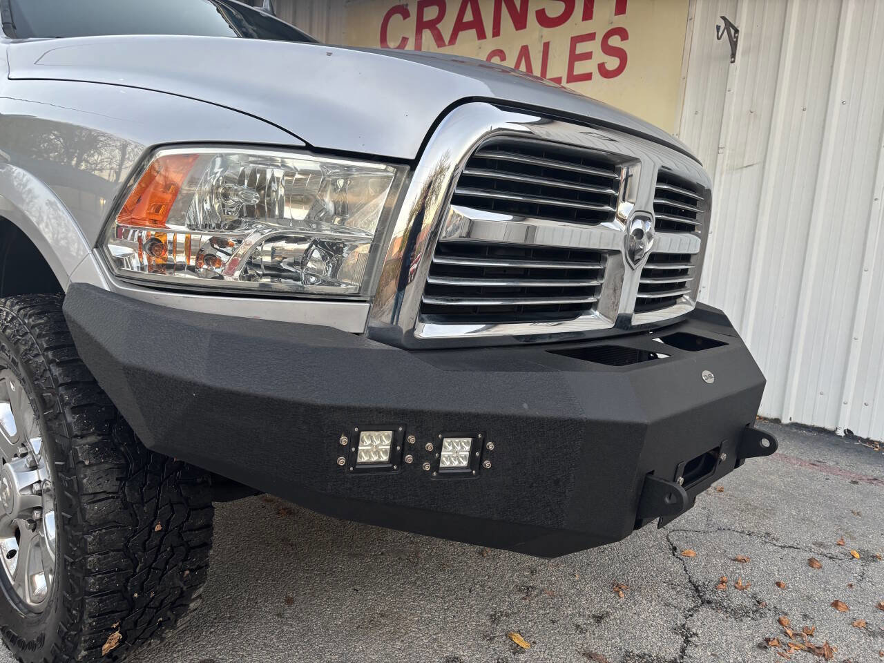 Used 2017 RAM 2500 Lone Star image 9