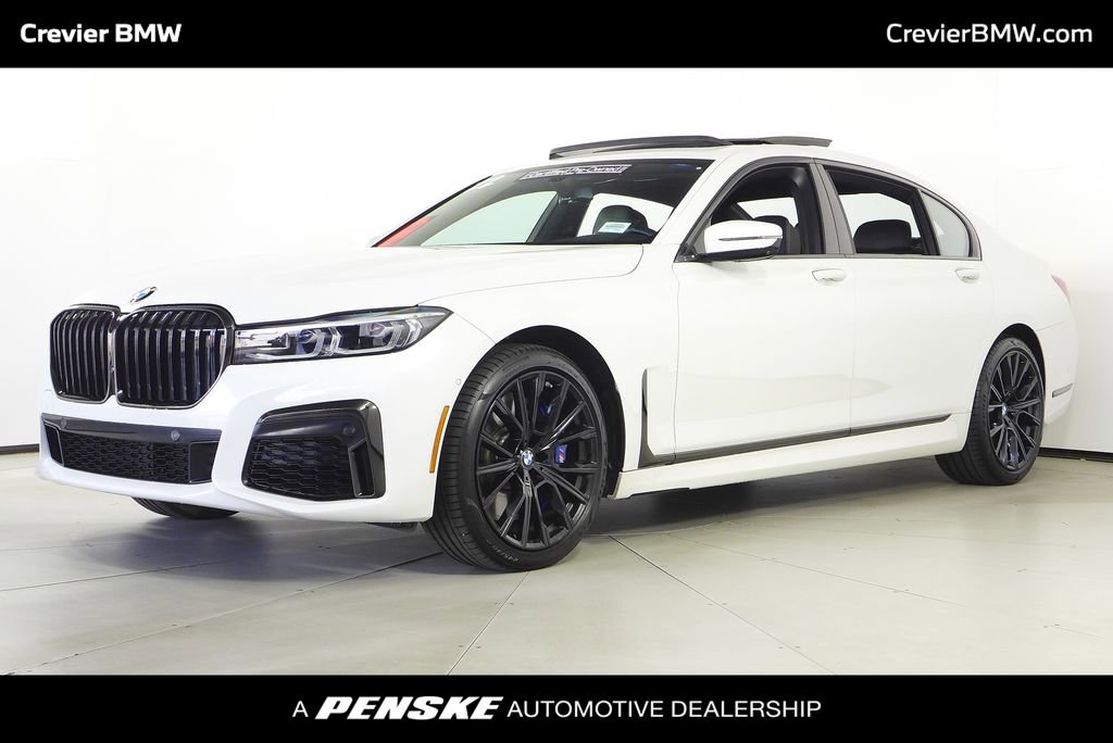 Used 2022 BMW 750i xDrive w/ Executive Package