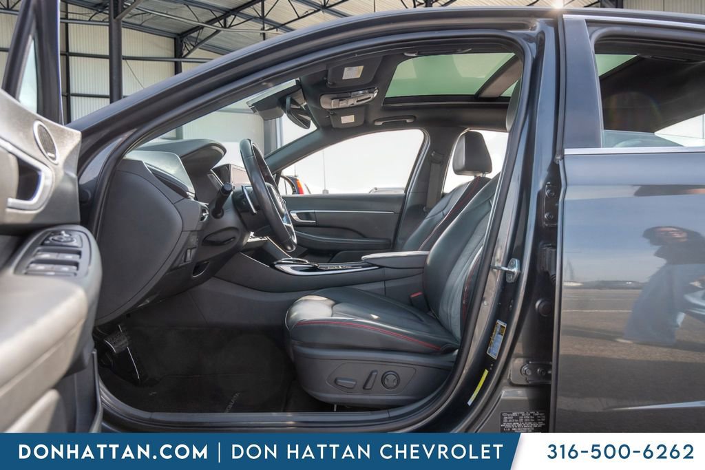 Used 2022 Hyundai Sonata SEL Plus w/ Preferred Accessory Package FWD image 5