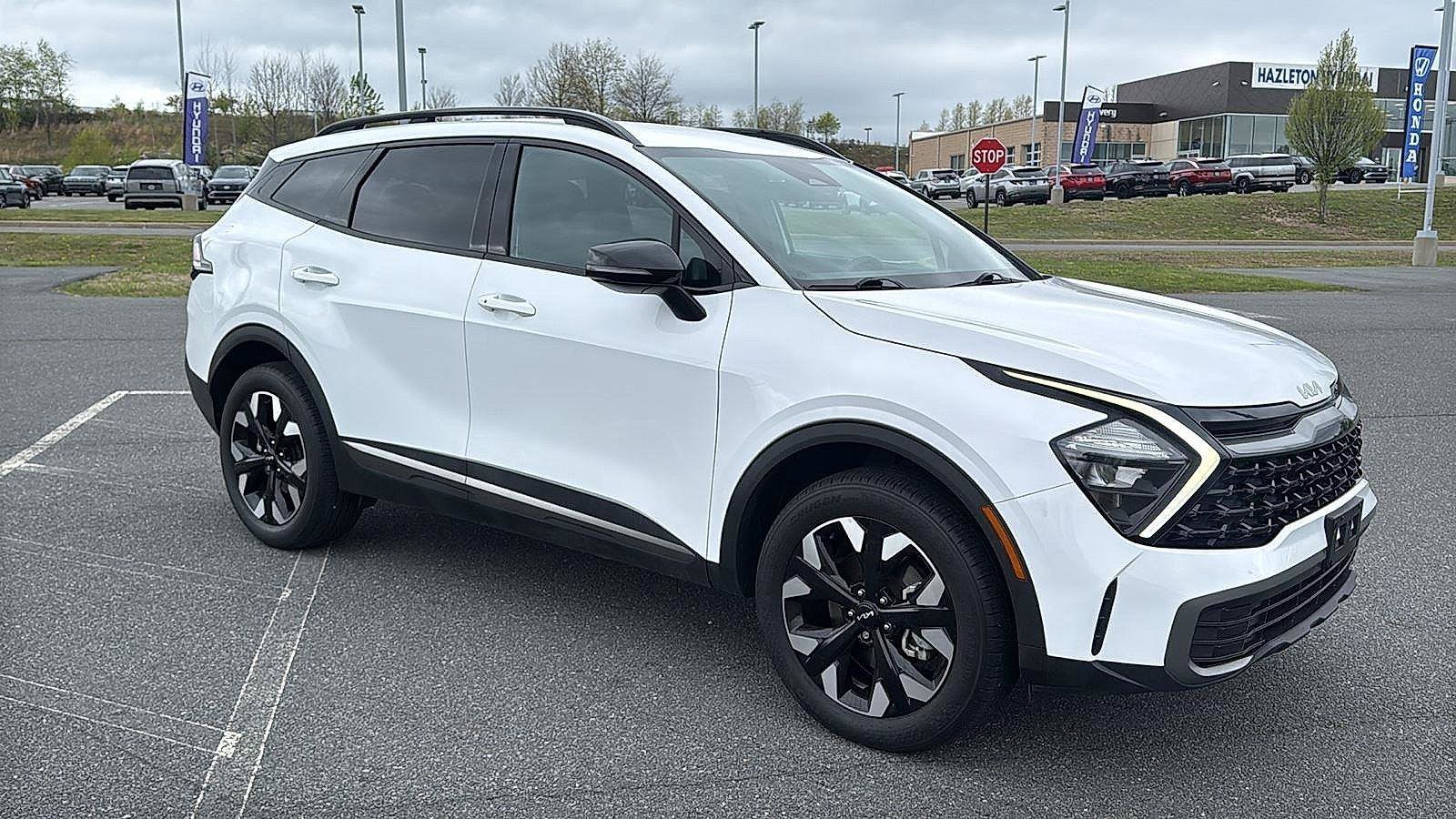 Used 2023 Kia Sportage X-Line AWD/4WD image 2