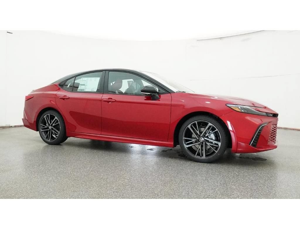 New 2026 Toyota Camry XSE FWD image 28