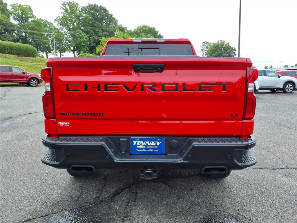 Used 2024 Chevrolet Silverado 1500 LT Trail Boss w/ LT Trail Boss Premium Package AWD/4WD image 4