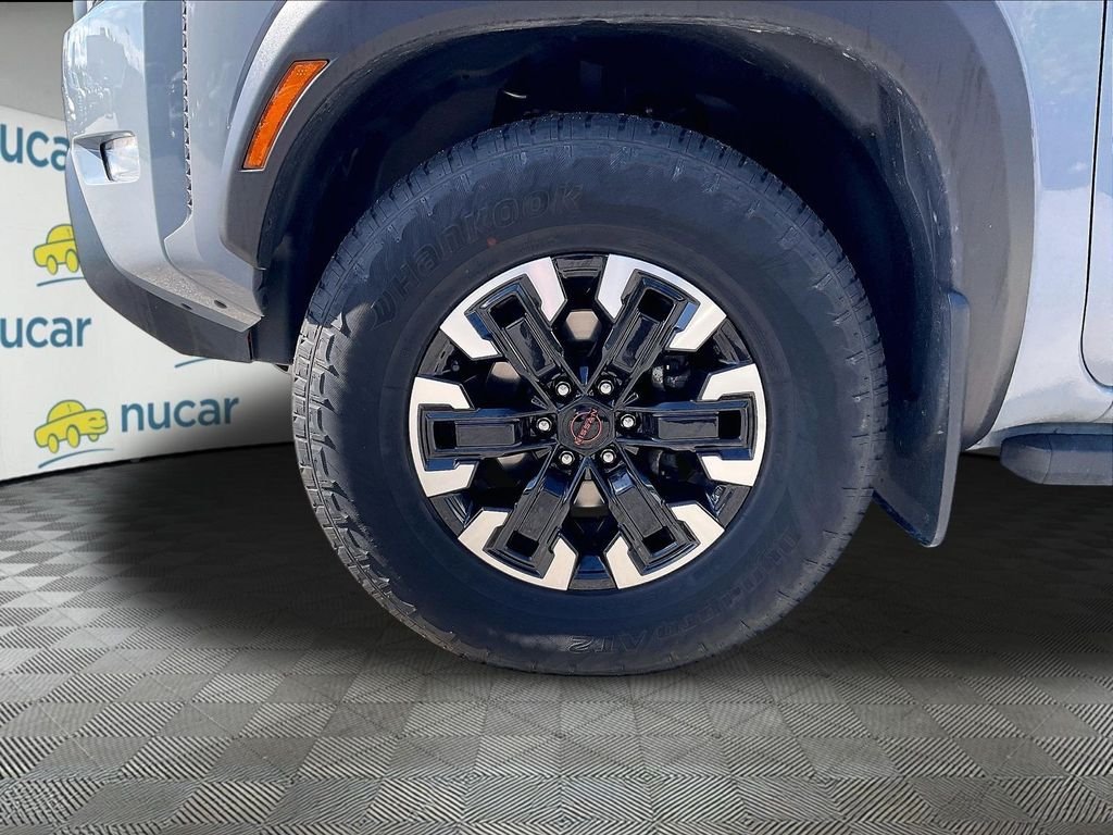 Used 2023 Nissan Frontier PRO-4X w/ Tow Package AWD/4WD image 7