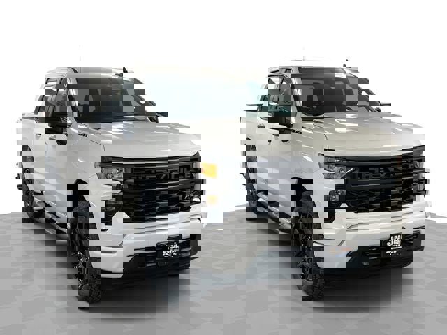 New 2026 Chevrolet Silverado 1500 Custom w/ Turbomax Blackout Package AWD/4WD image 1