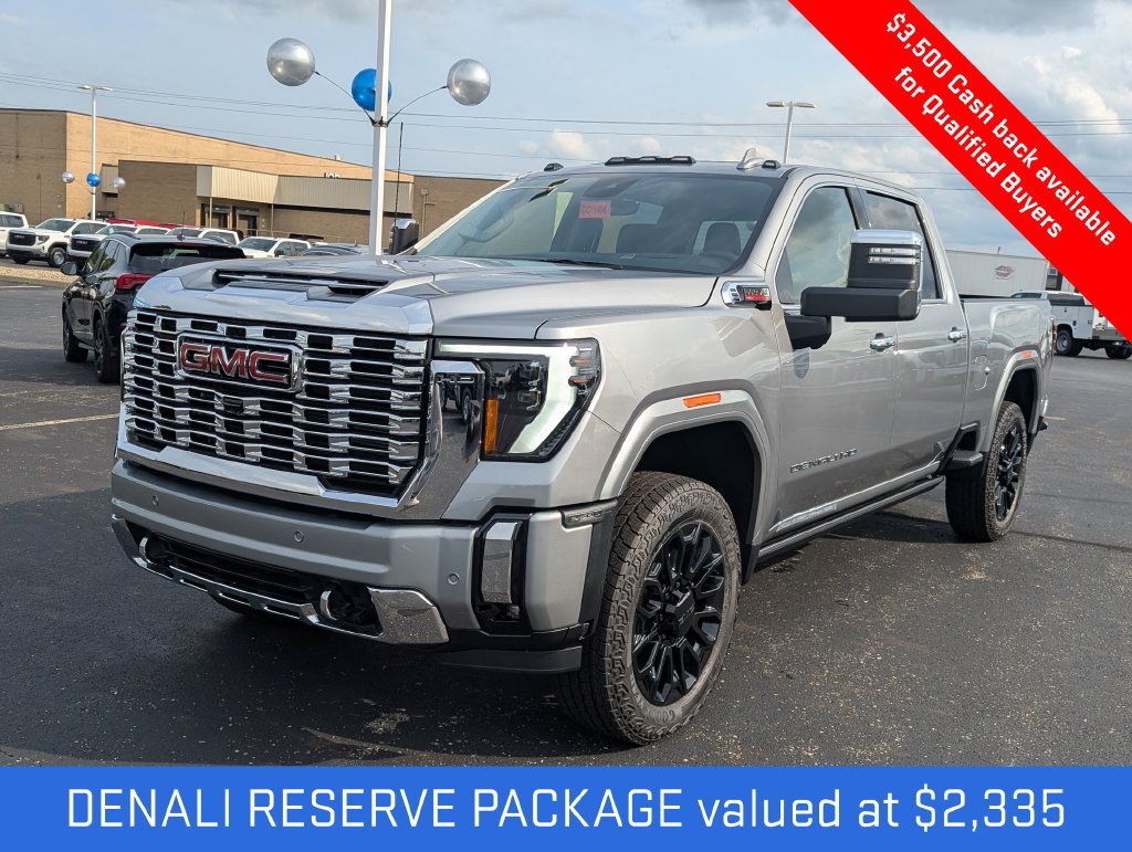 New 2026 GMC Sierra 2500 Denali w/ Denali Reserve Package AWD/4WD image 4