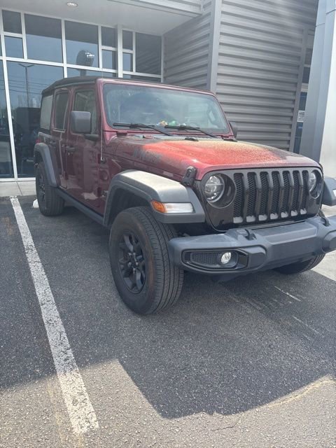 Used 2021 Jeep Wrangler Unlimited Sport image 5