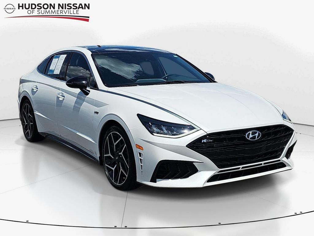 Used 2022 Hyundai Sonata N Line