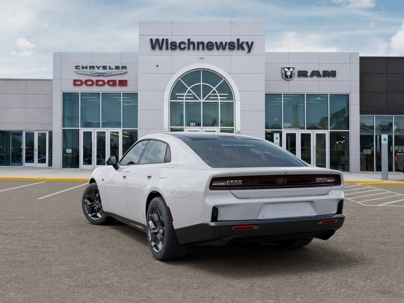 New 2026 Dodge Charger R/T AWD/4WD image 3