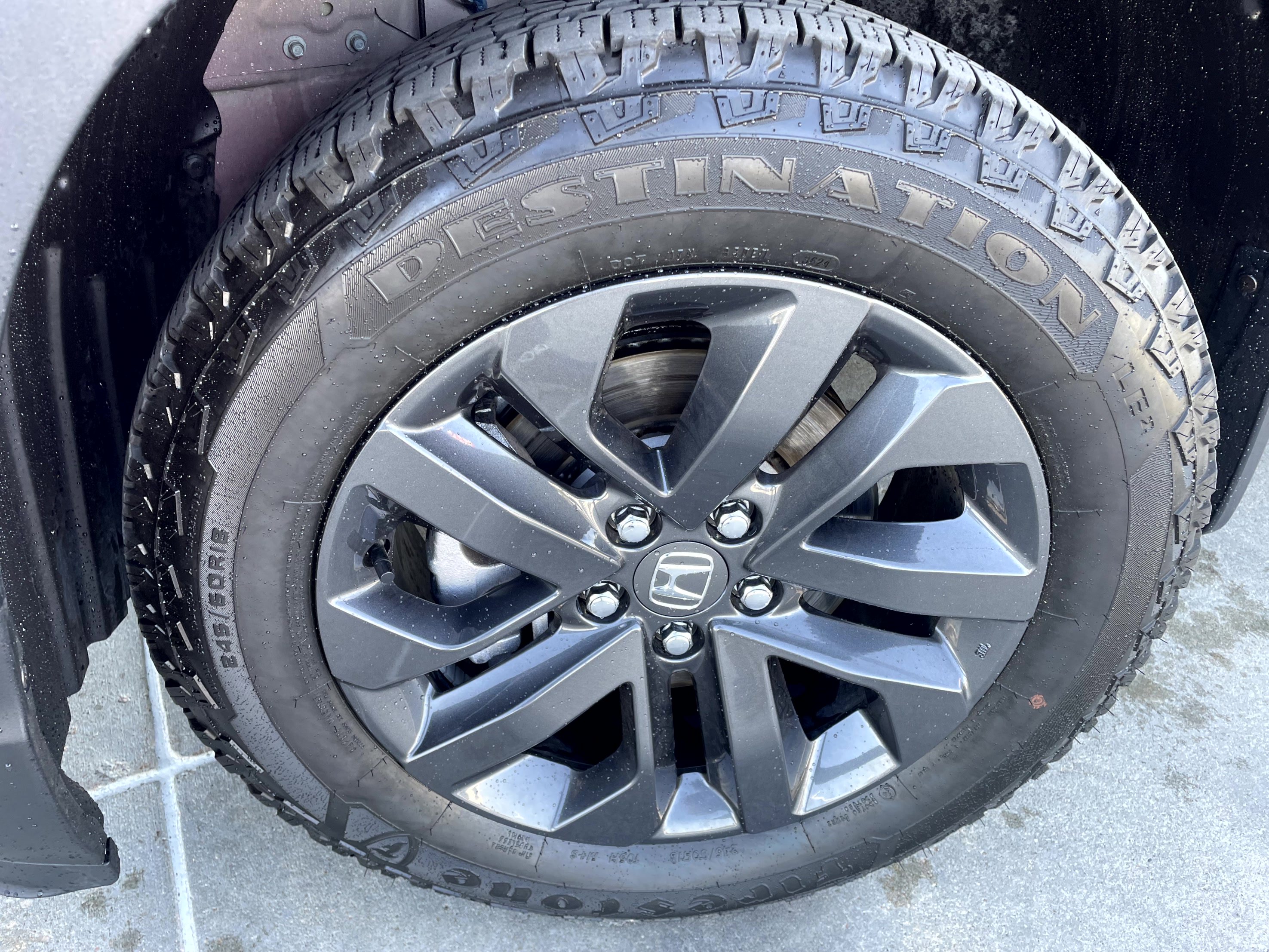 Certified 2025 Honda Ridgeline Sport image 6