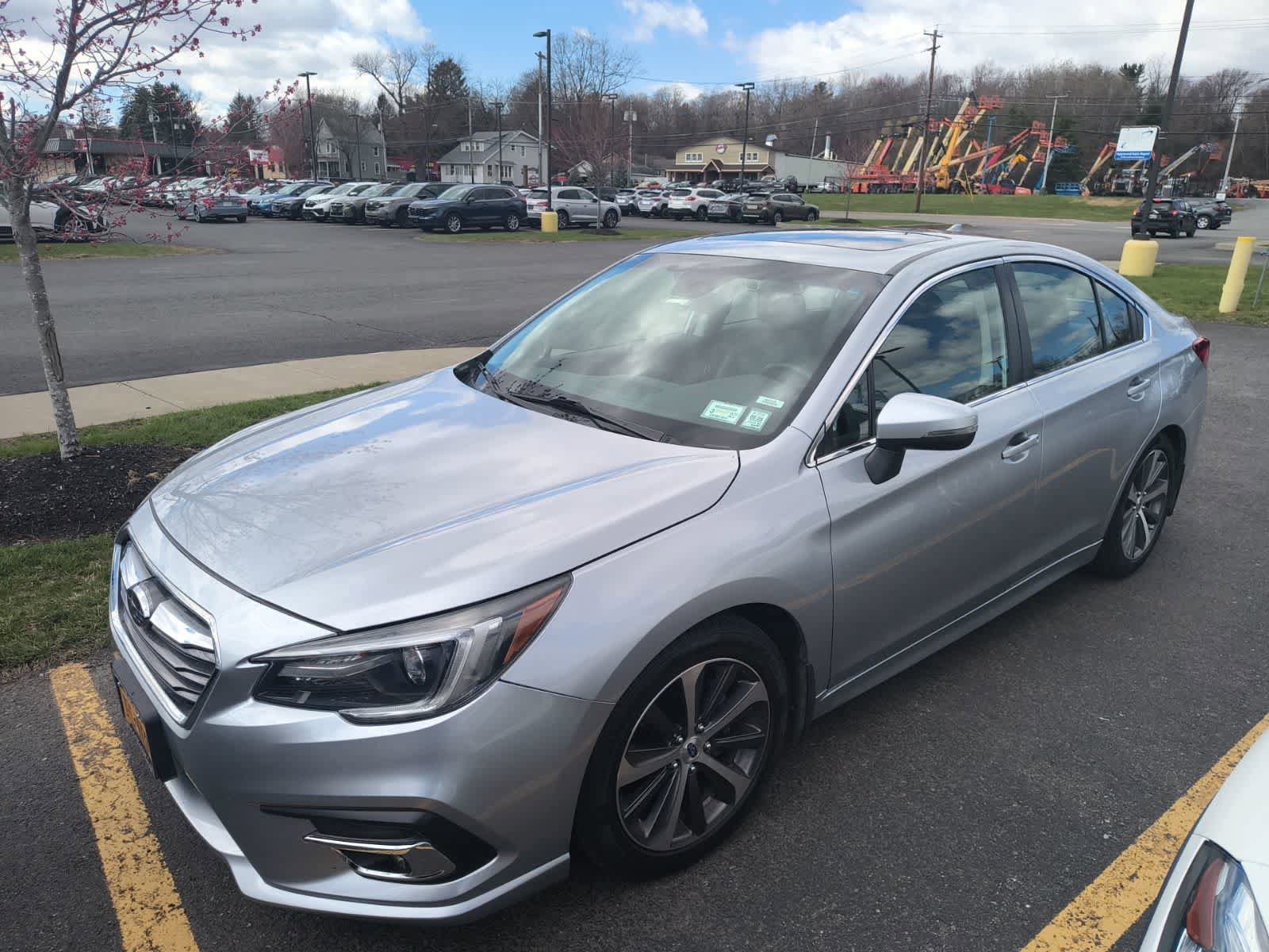 Used 2019 Subaru Legacy 2.5i Limited