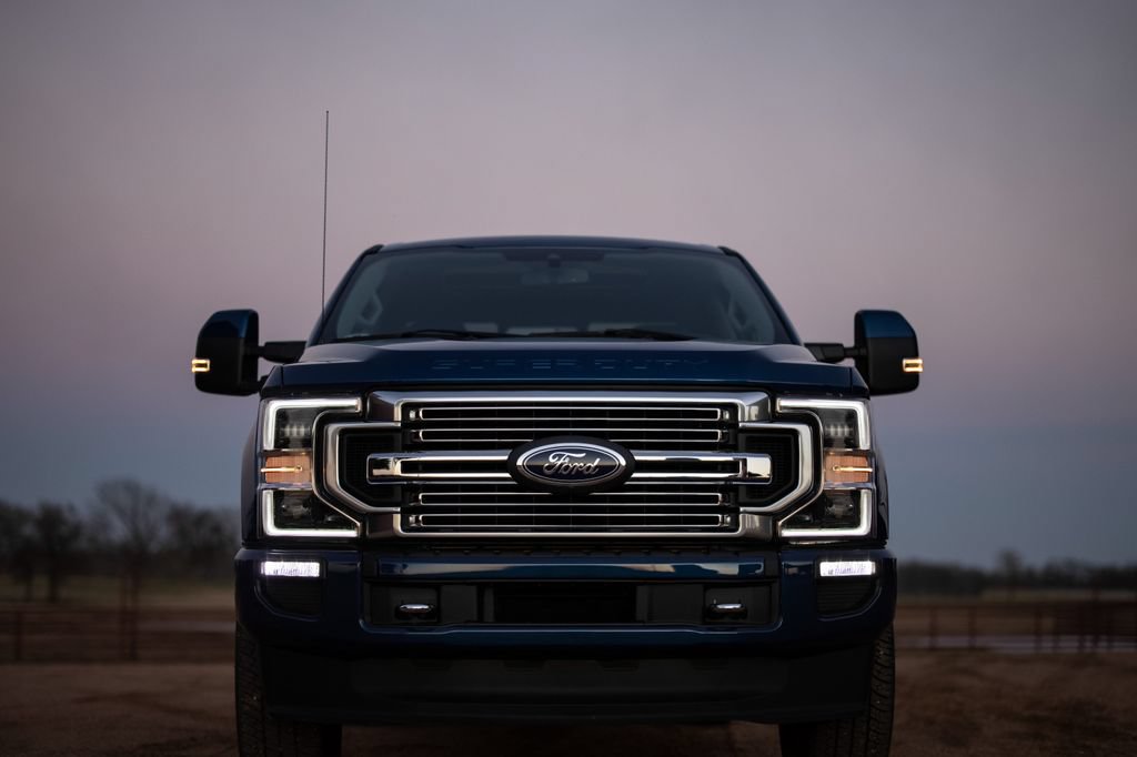 Used 2022 Ford F350 Lariat w/ Lariat Ultimate Package AWD/4WD image 14