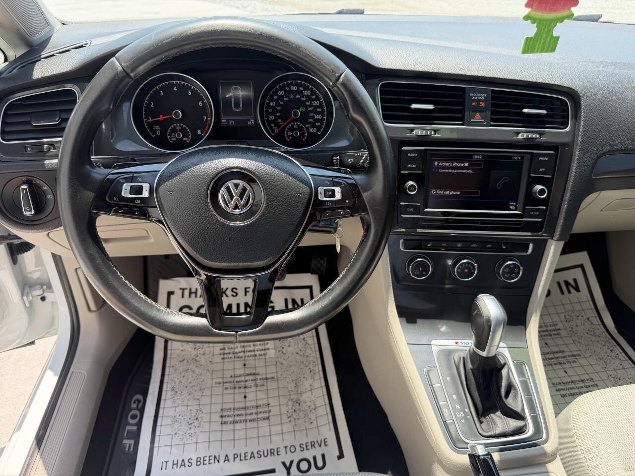 Used 2018 Volkswagen Golf S AWD/4WD image 11