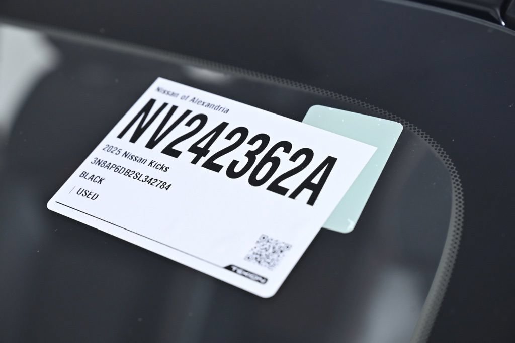 Certified 2025 Nissan Kicks SR AWD/4WD image 32