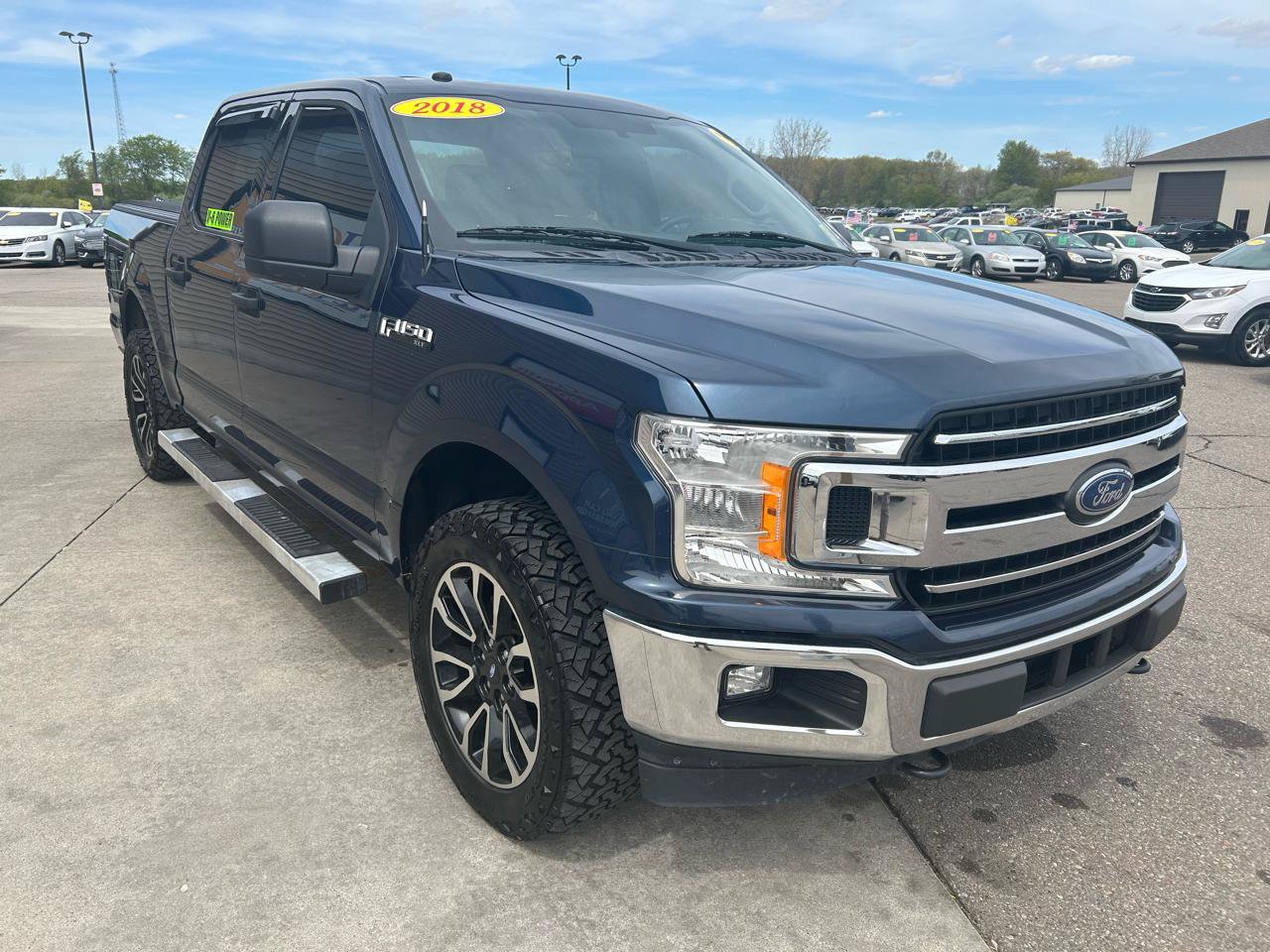 Used 2018 Ford F150 XLT AWD/4WD image 3