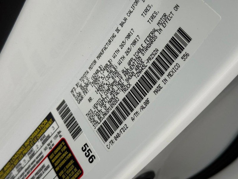 New 2025 Toyota Tacoma 4x4 Double Cab image 21