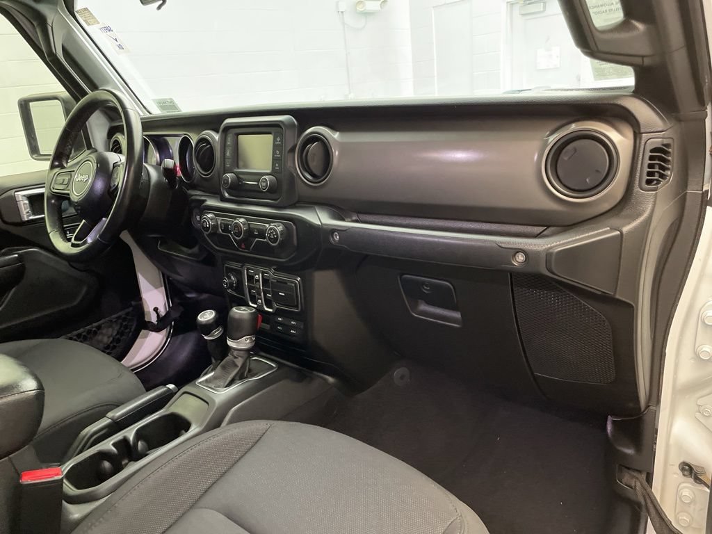 Certified 2021 Jeep Gladiator Sport AWD/4WD image 24