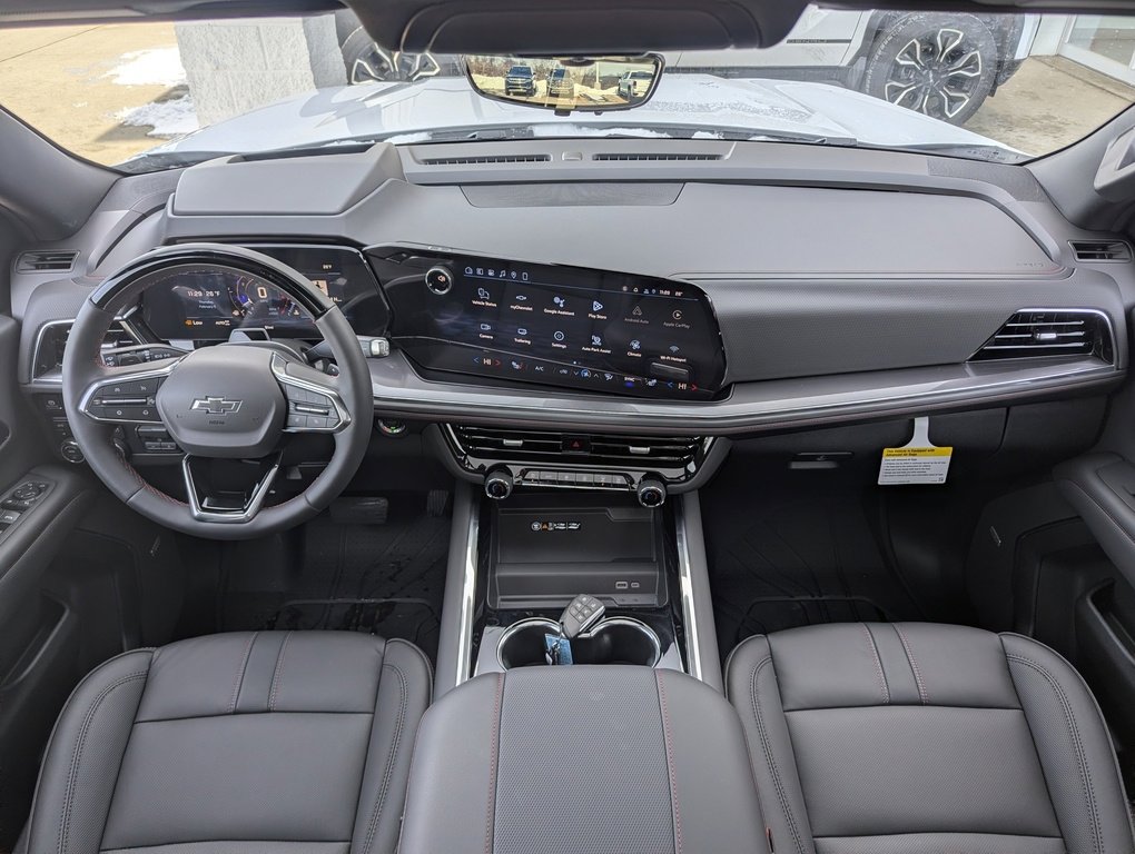 New 2026 Chevrolet Tahoe RST w/ Advanced Technology Package image 17