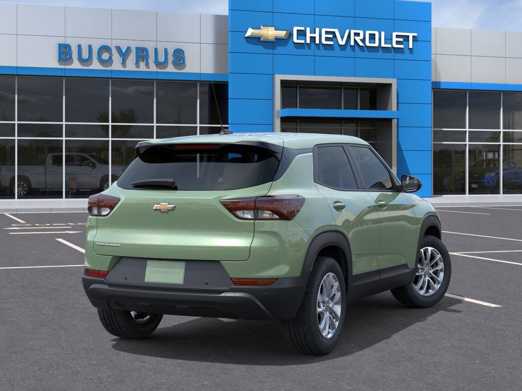 New 2026 Chevrolet TrailBlazer LS image 4