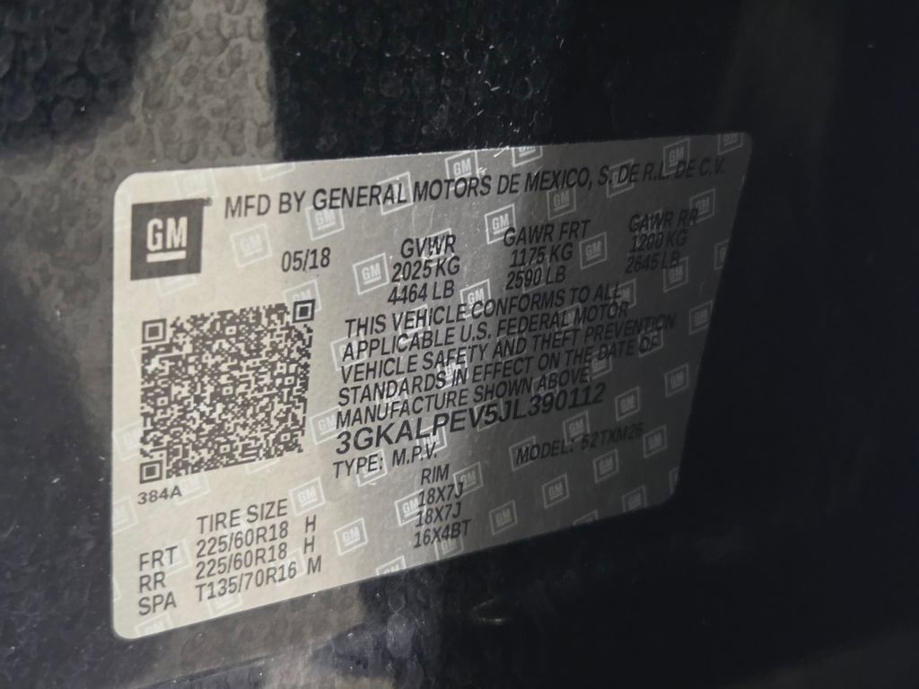 Used 2018 GMC Terrain SLT w/ Preferred Package image 27